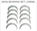 Toyota Forklift 4Y Engine Main Bearing Set .25mm 11704-7601471 |