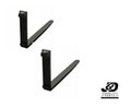NEW CLASS II 72" FORKS 1-1/2 X 4X 72 CL2 PAIR 1.5 2 SET FORKLIFT