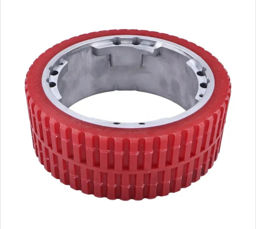Front Tire Wheel 391259 391463 for Tennant Floor Sweeper 6100 7080 7100
