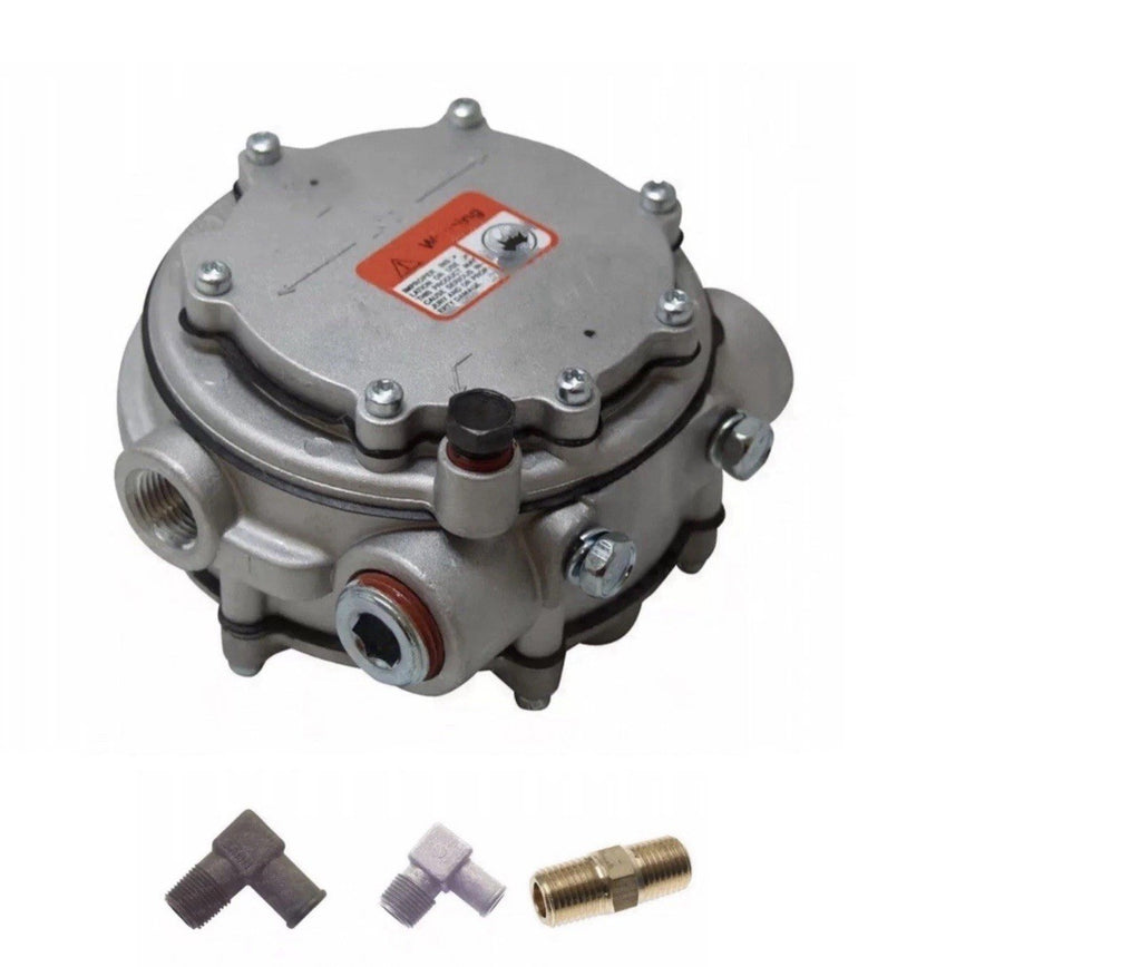 IMPCO MODEL J JB LP CONVERTER REGULATOR FORKLIFT IMPCO W/FITTINGS