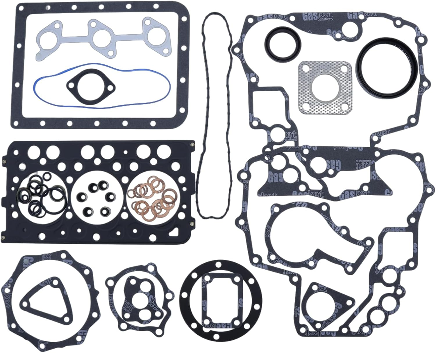D782 D722 Engine Overhaul Gasket Kit Compatible for Kubota Engine Bobcat 320 322