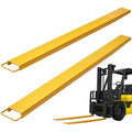 96" Heavy Duty Steel Forklift Fork Extensions 4000LBS 4.5" Width 1 Pair