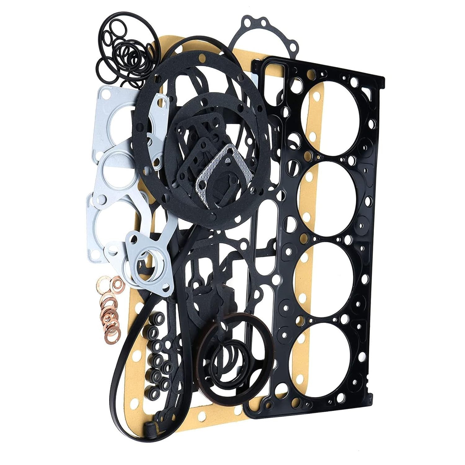 Engine Gasket Kit 1E013-03312 for Kubota Engine V2203 V2203T Skid Steer