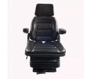 NEW SUSPENSION SEAT WITH ARMREST FITS EXCAVATOR FORKLIFT DOZER LOADER