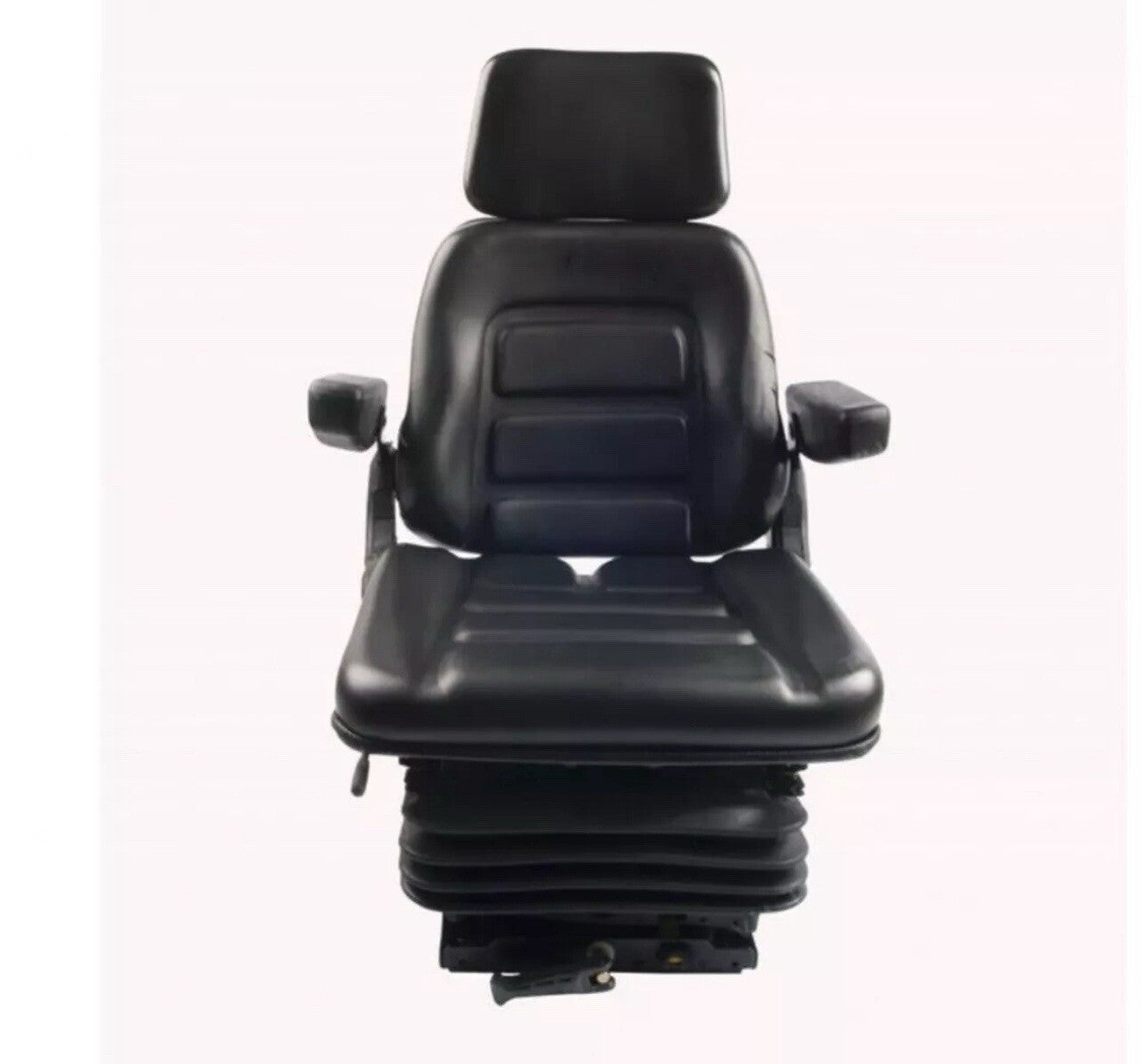 NEW SUSPENSION SEAT WITH ARMREST FITS EXCAVATOR FORKLIFT DOZER LOADER