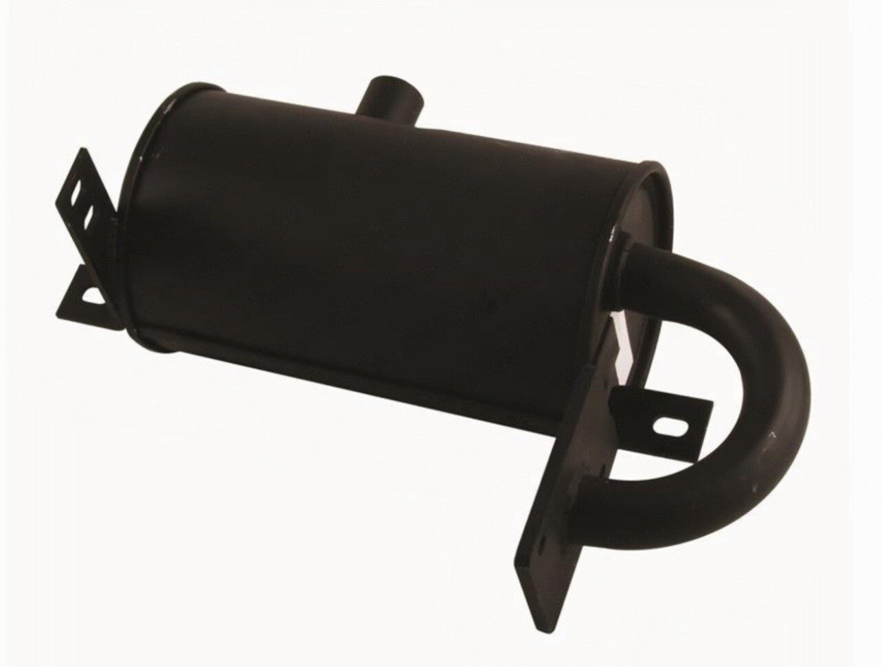 Komatsu 3EB-03-A6110 MUFFLER | Nissan K21 Engine | FG25T-14