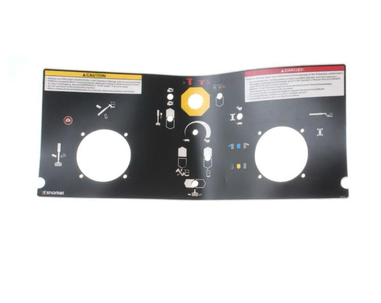 Snorkel  0081979, DECAL - UPPER CONTROL BOX