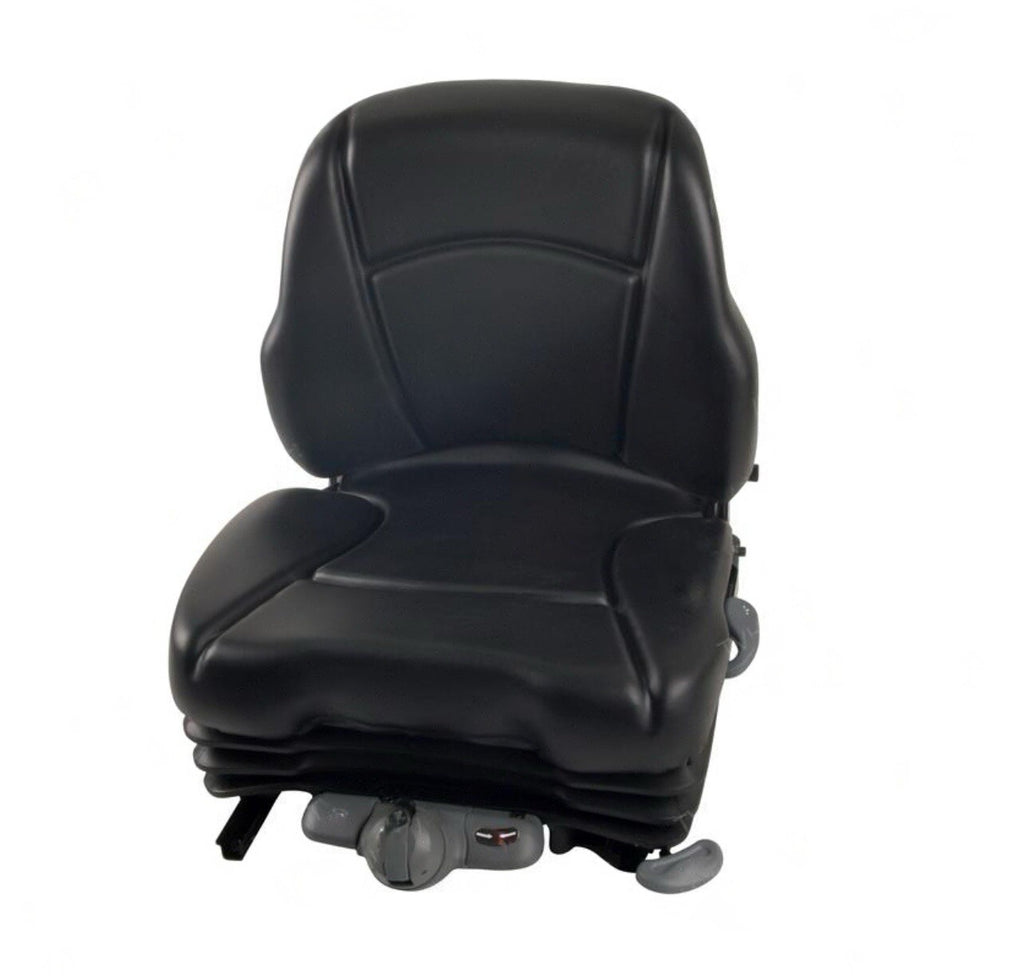 NEW HYSTER FORKLIFT VINYL FULL SUSPENSION SEAT 4603384