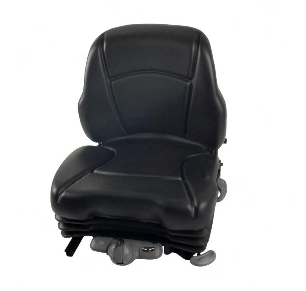 NEW HYSTER FORKLIFT VINYL FULL SUSPENSION SEAT 4603384