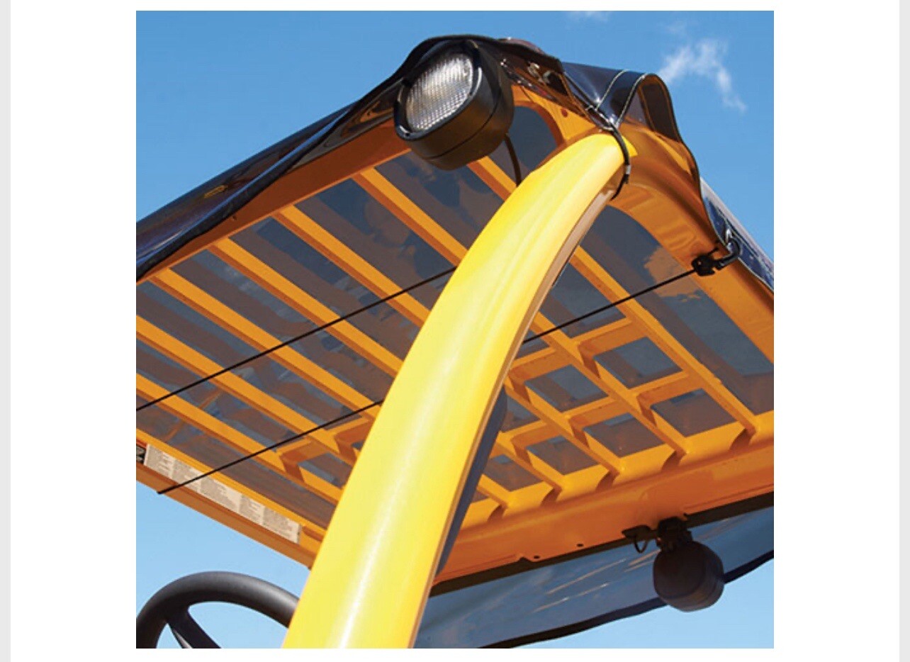 UNIVERSAL FORKLIFT SOLAR CAP | 53"L x 45.5"W | FITS ALL MODELS