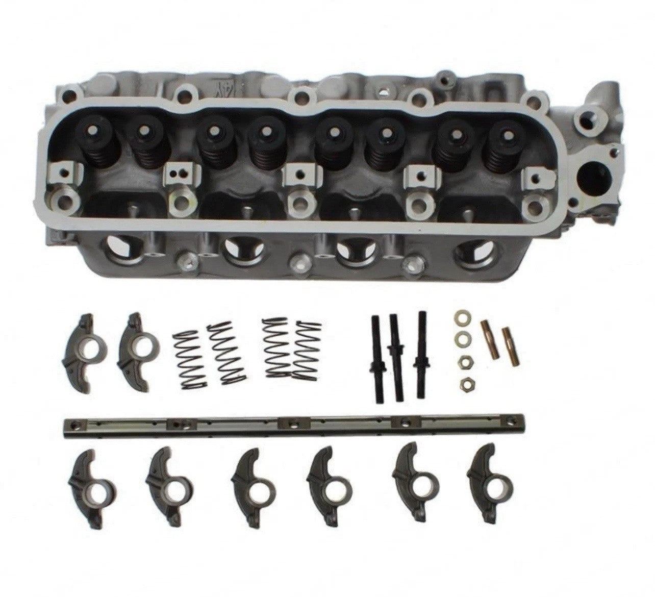 Cylinder Head 4Y - Complete Toyota 11101-76075-71-Comp - New