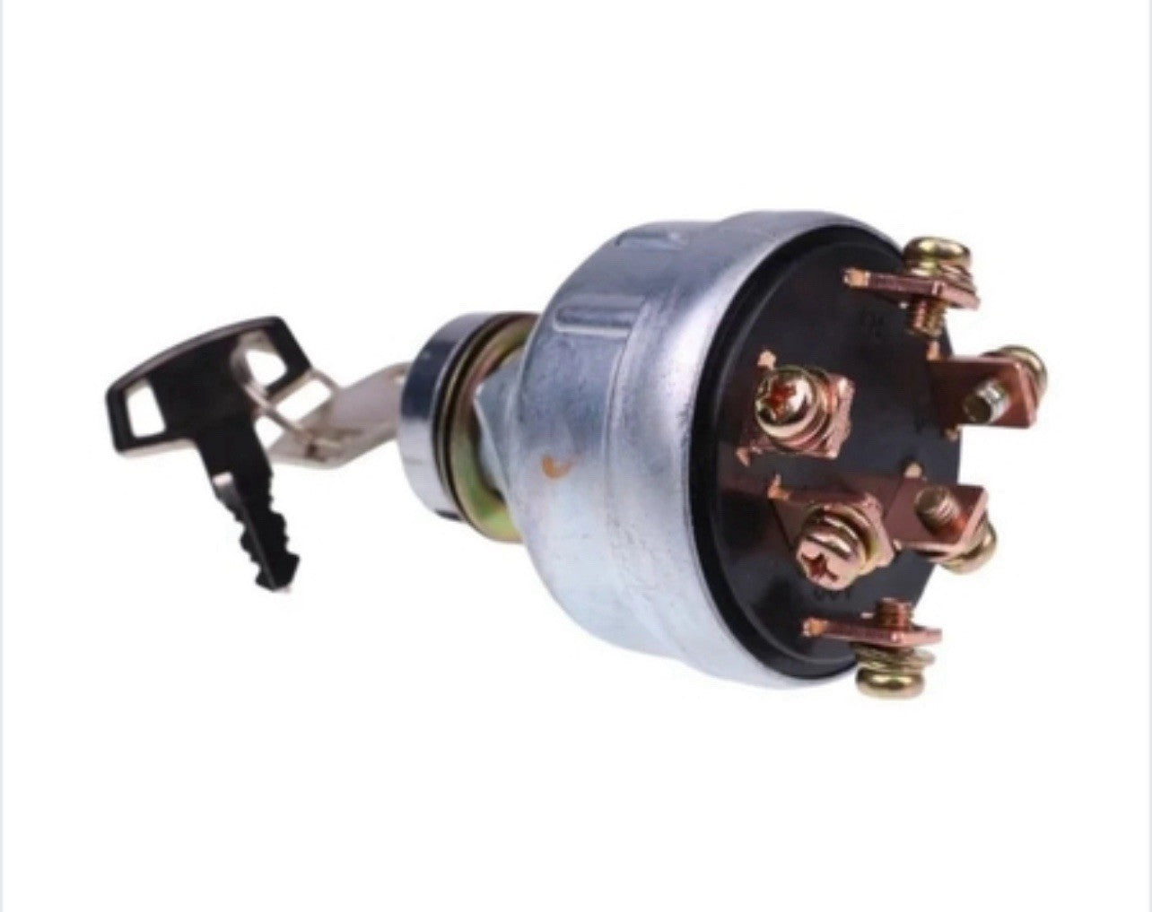 Ignition Switch With 2 Keys for Caterpillar CAT Mitsubishi Forklift 91204-17400