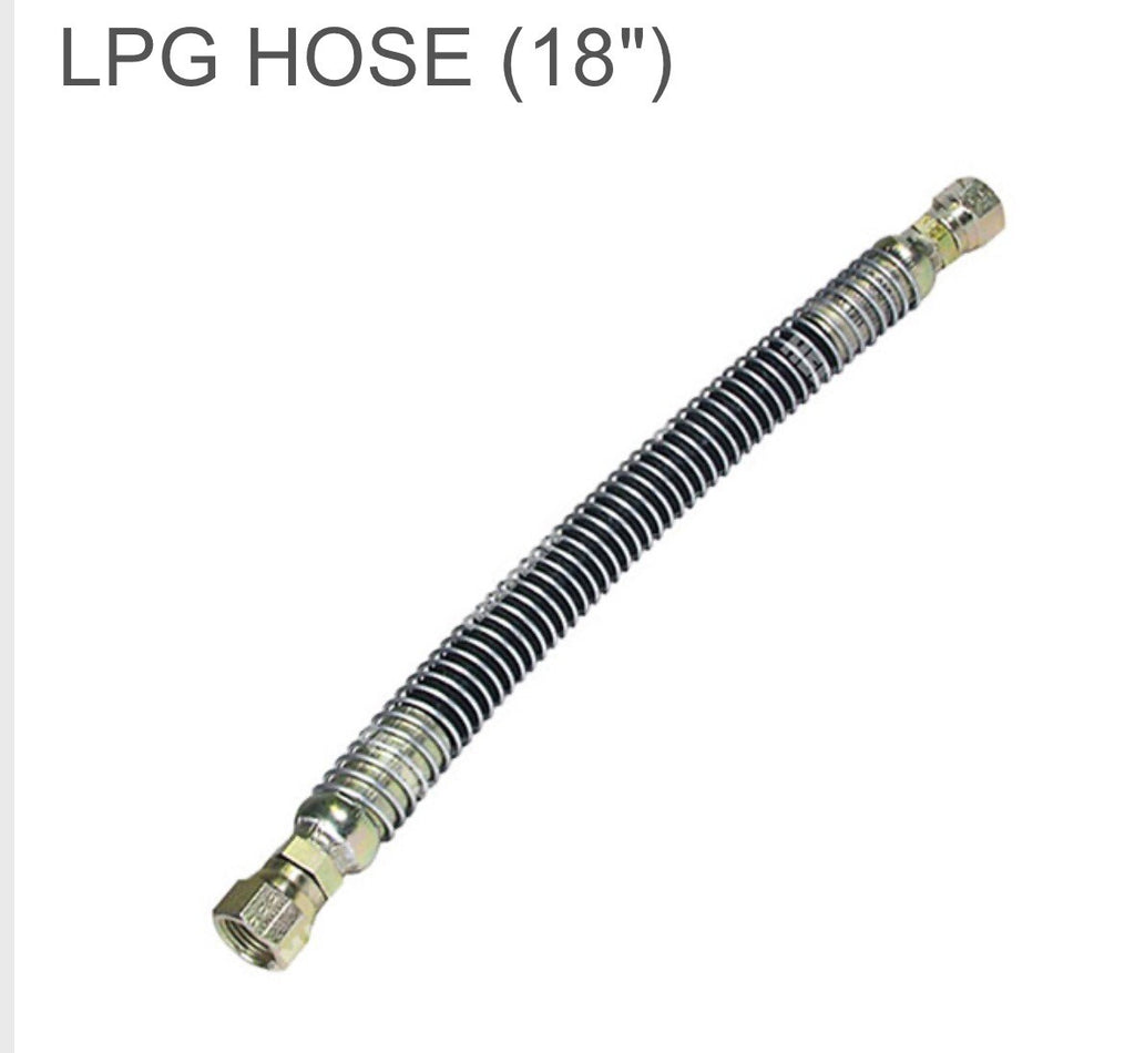 Universal Forklift Propane LPG Hose 18"