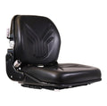 TUG Aviation Ground Support Equipment Seat - Vinyl Black T6-9011-227