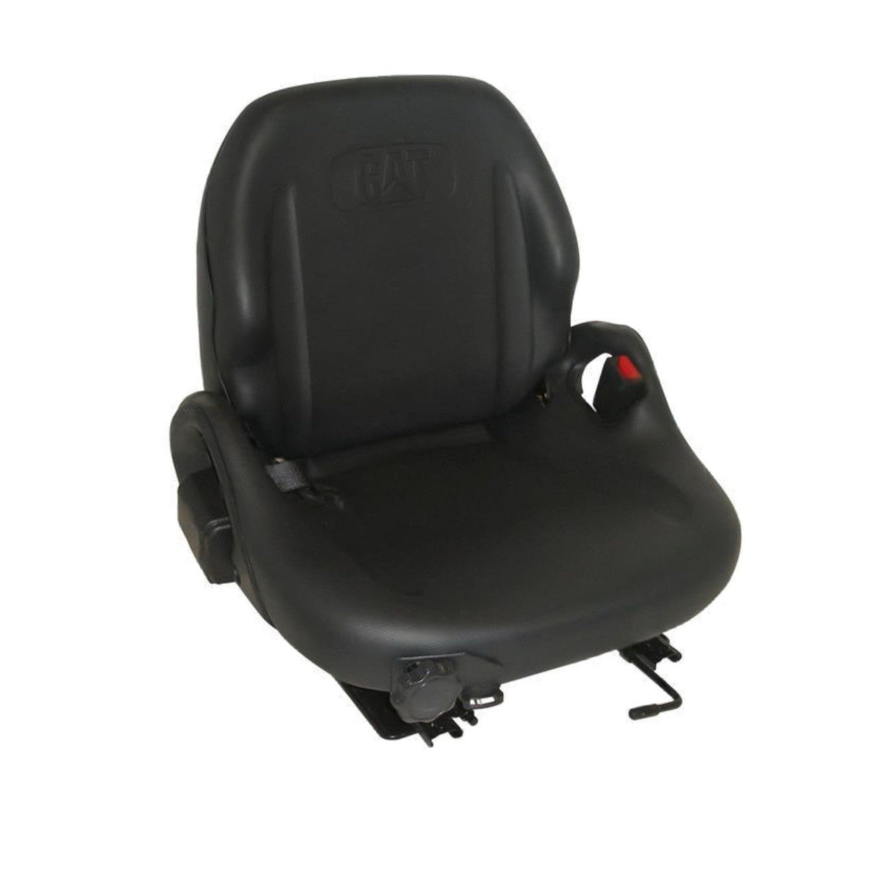 NEW Hangcha Forklift Suspension Seat | Black Vinyl