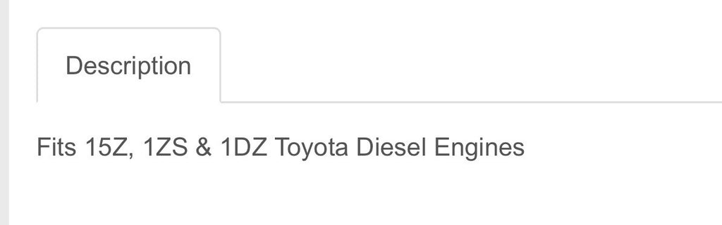 Toyota Forklift Fan Blade For 15Z, 1ZS & 1DZ Engine | 16361-26600-71
