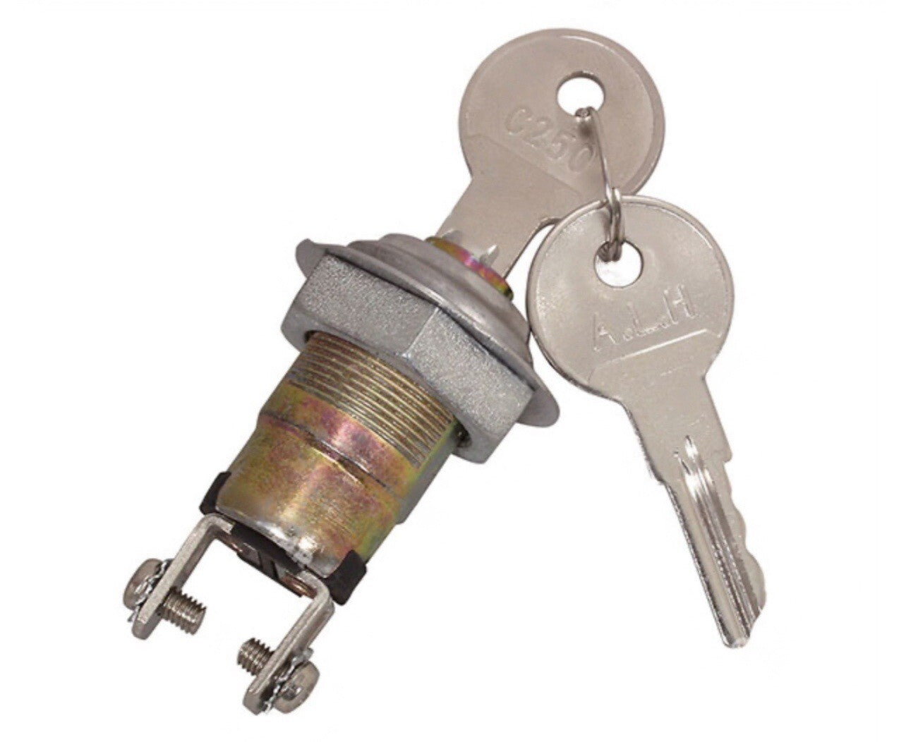 CLARK FORKLIFT PARTS 908586 IGNITION SWITCH WITH KEYS