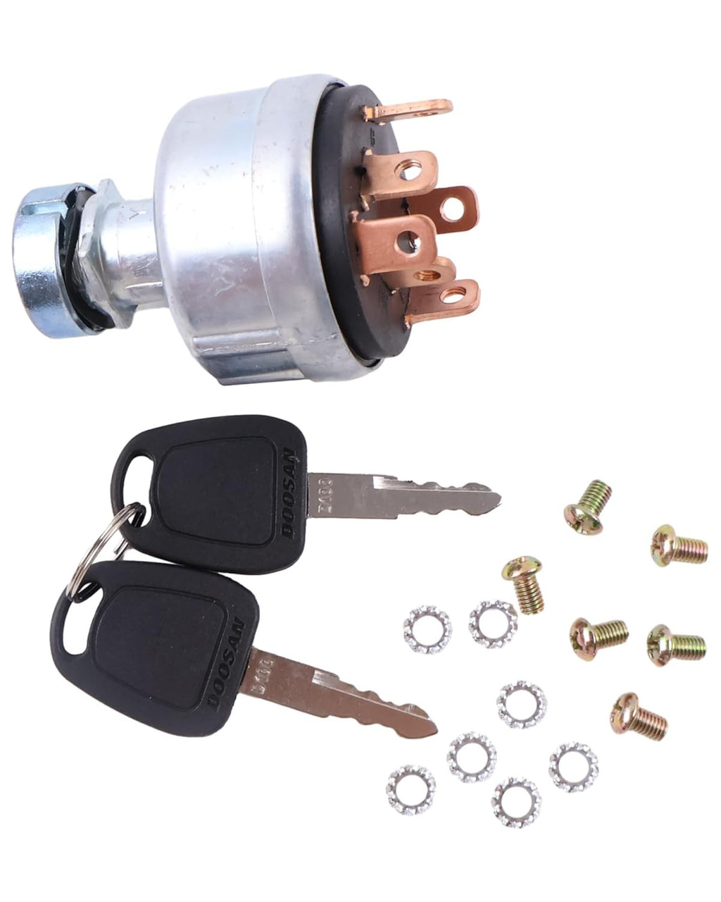 Ignition Switch 2549-1153B 301419-00106 for Daewoo Doosan DH55 DH60-7 DH130