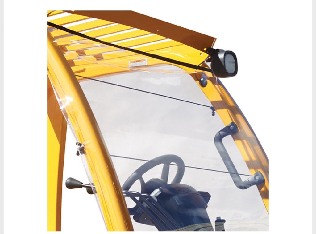 UNIVERSAL FORKLIFT FORKSHIELD/CLEAR CAP | 40"L x 45.5"W | FITS ALL MODELS