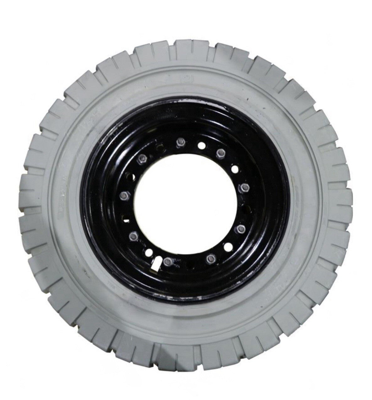 JLG 1001110772, TIRE+WHEEL(NM) (25X7X12) (Solid) (9 Hole) E300AJP, E450AJ, M45AJ