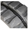 Pair of Bobcat T650 400x86x52 TRACK - RUBBER 400X86X52 T-STYLE, BLOCK