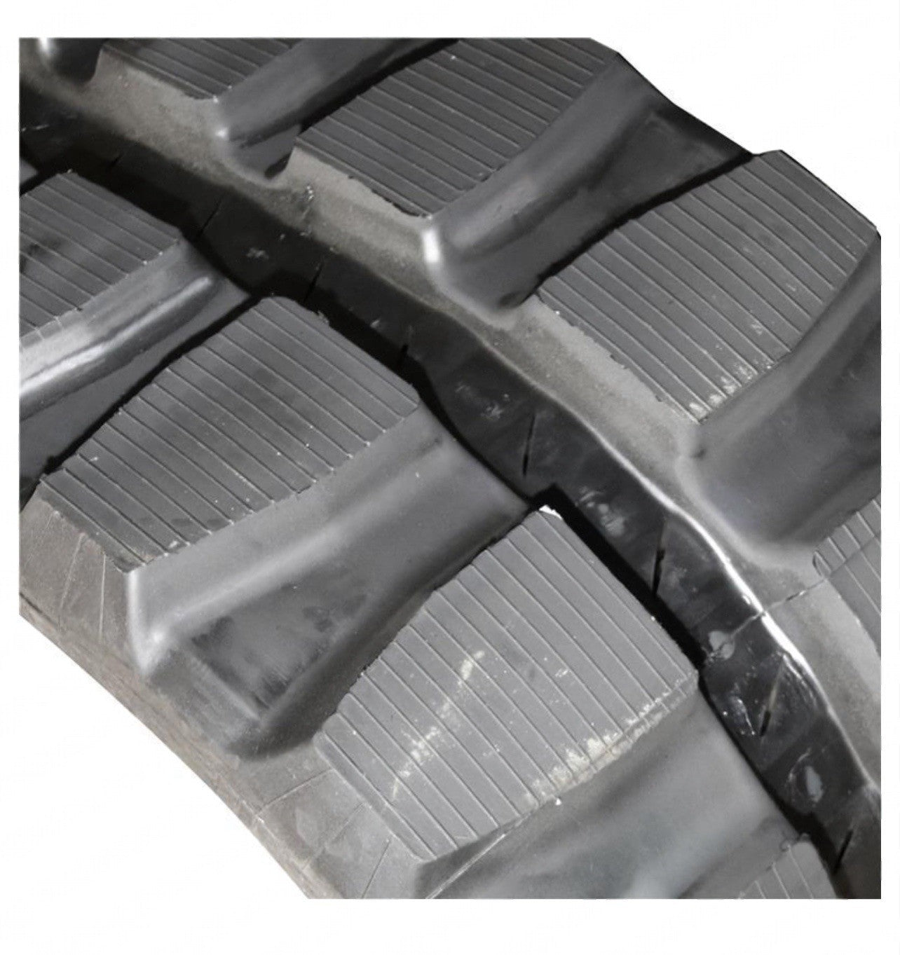 Pair of Bobcat T650 400x86x52 TRACK - RUBBER 400X86X52 T-STYLE, BLOCK