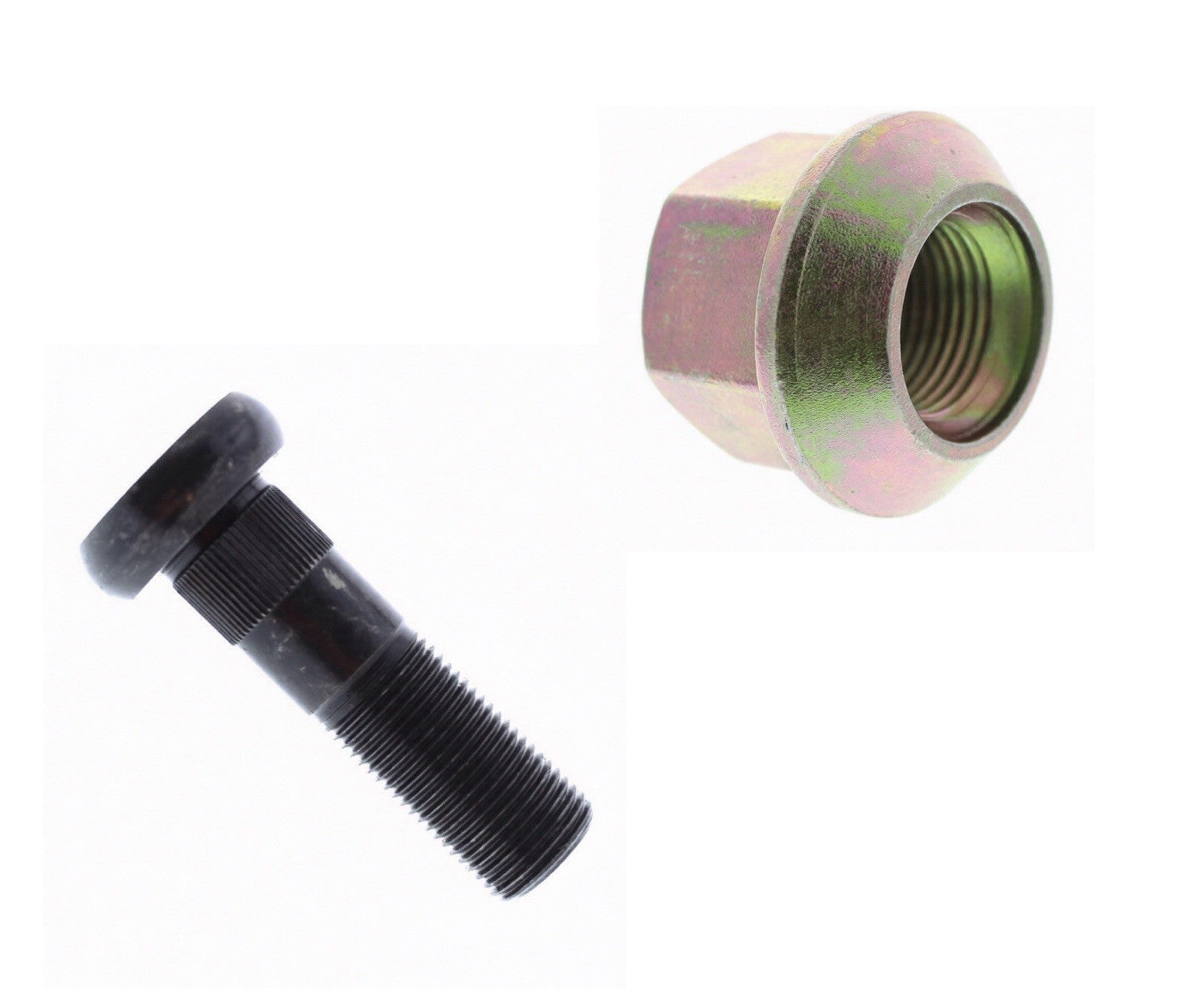 Jcb Wheel Nuts & Studs, Pack Of 5 Pc (Part No.826/00923 & 106/40001)