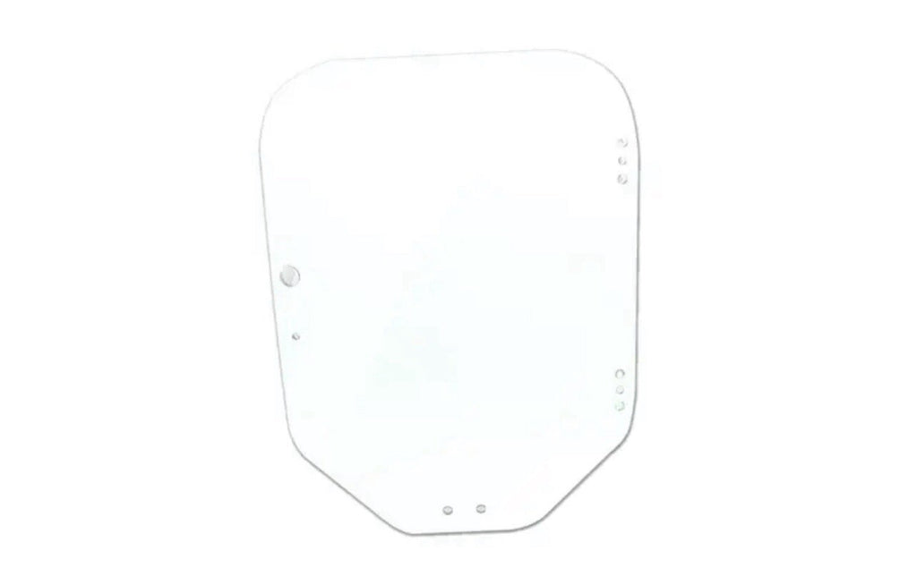 NEW BOBCAT 2 HOLE POLYCARBONATE WINDOW 7155308 | A770 S450, S510, S530