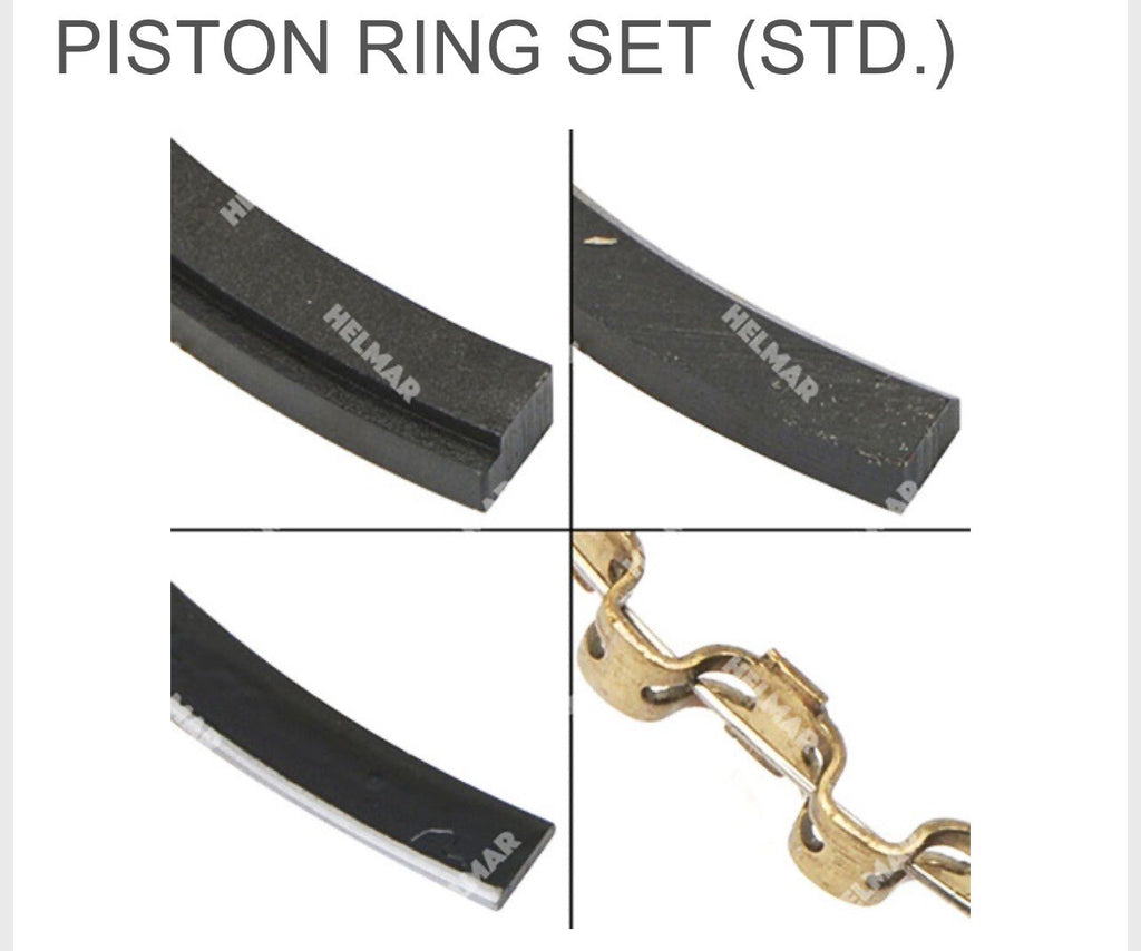 Nissan H20 Engine Forklift Piston Ring Set STD 12033-K7201