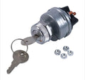 5165073-00 Ignition Switch w/ Keys for Yale Forklift 4 Terminal