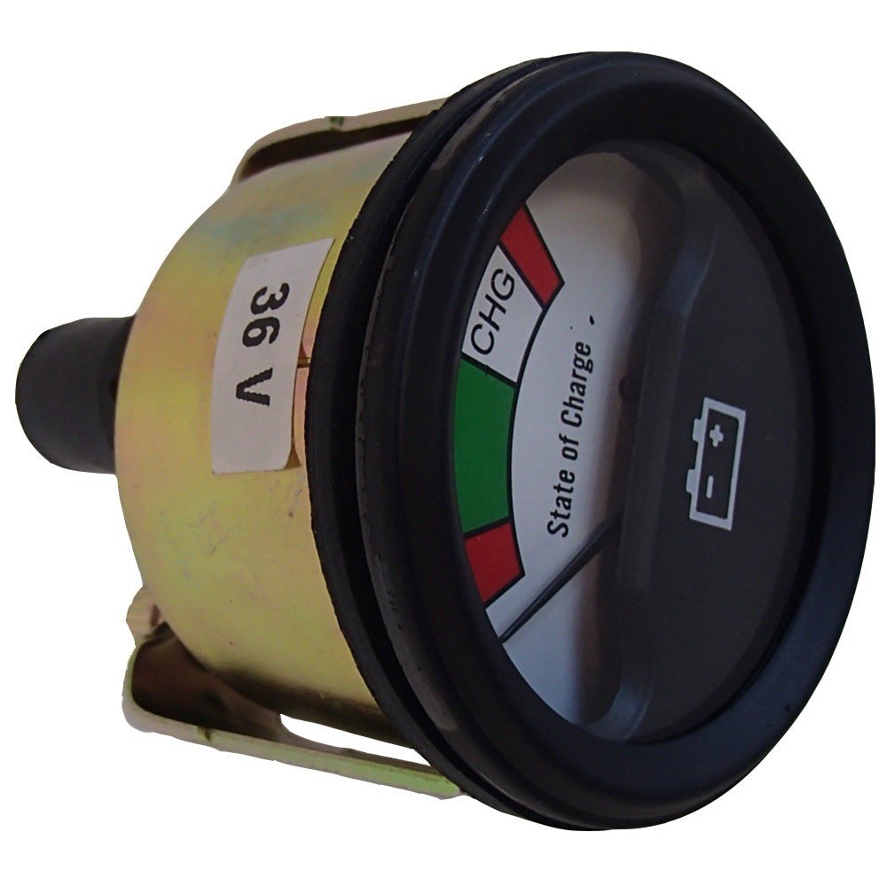 Analog Volt Meter Battery Gauge For Club Car EZGO Fits Yamaha 36 Volt Golf Carts
