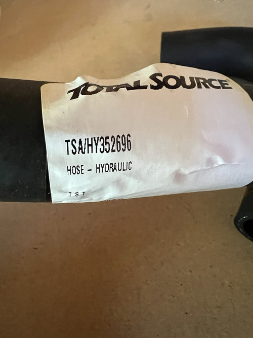 (QTY 2) HY352696 Hyster Forklift Hydraulic Hose