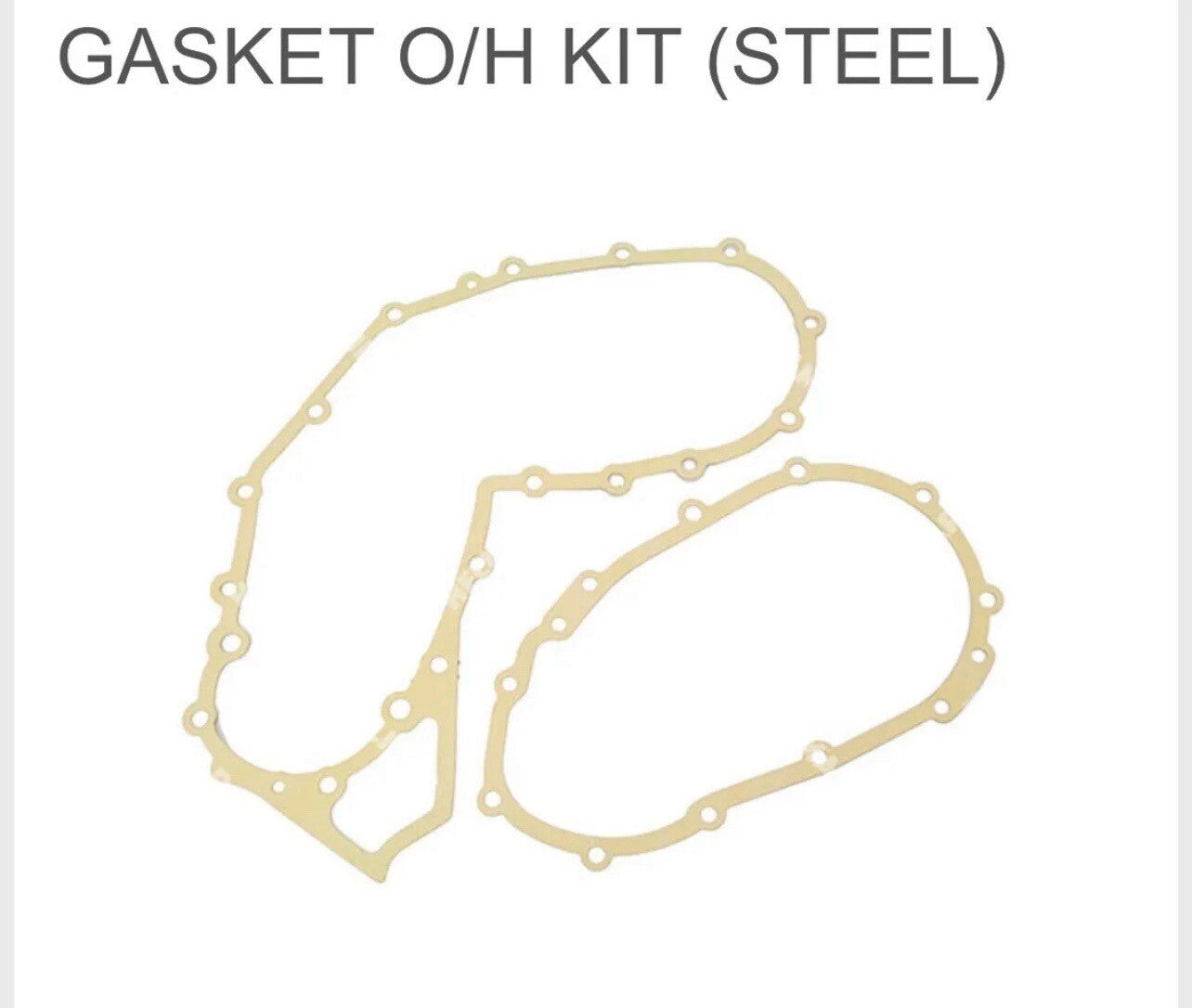Toyota Forklift 4Y Overhaul Engine Gasket Set 04111-2041071 W/ STEEL HEAD GASKET