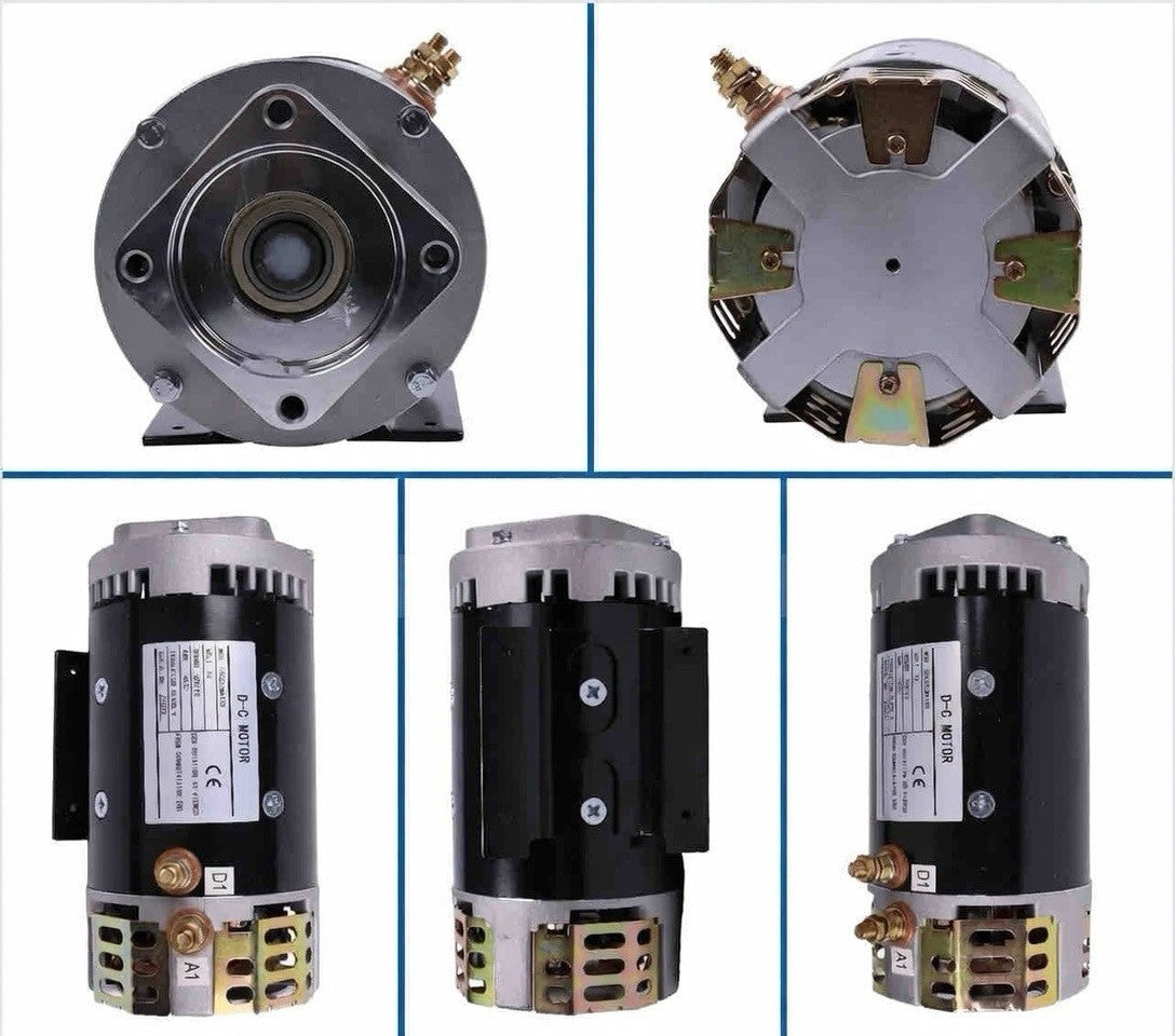 24V Pump Motor 105387GT for Genie GR-08 GR-12 GR-15 GR-20