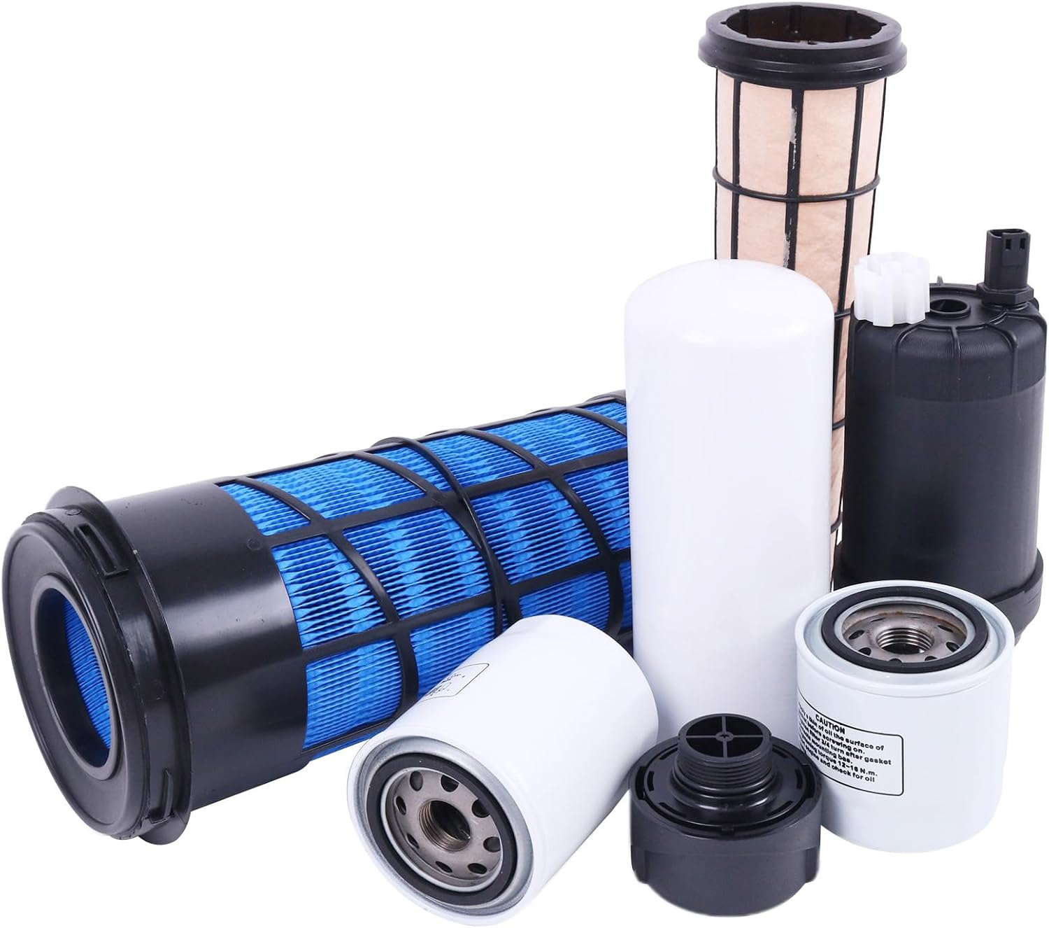1000 Hour Filter Kit 7330958 Compatible for Bobcat Toolcat 5600 5610 Replacement