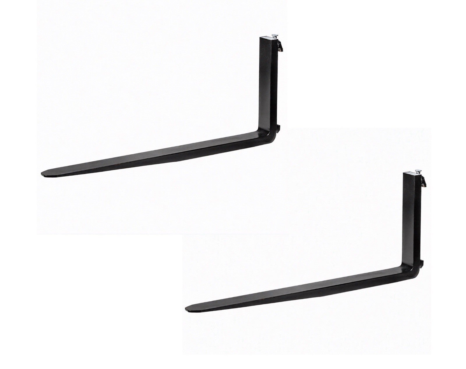 (SET OF 2) Universal Forklift Forks Class 2 | 2X5X120 10FT