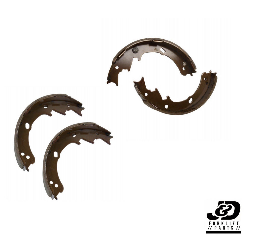 Hyster Forklift Brake Shoe Set RH & LH Fits FT Model & Yale VX Model