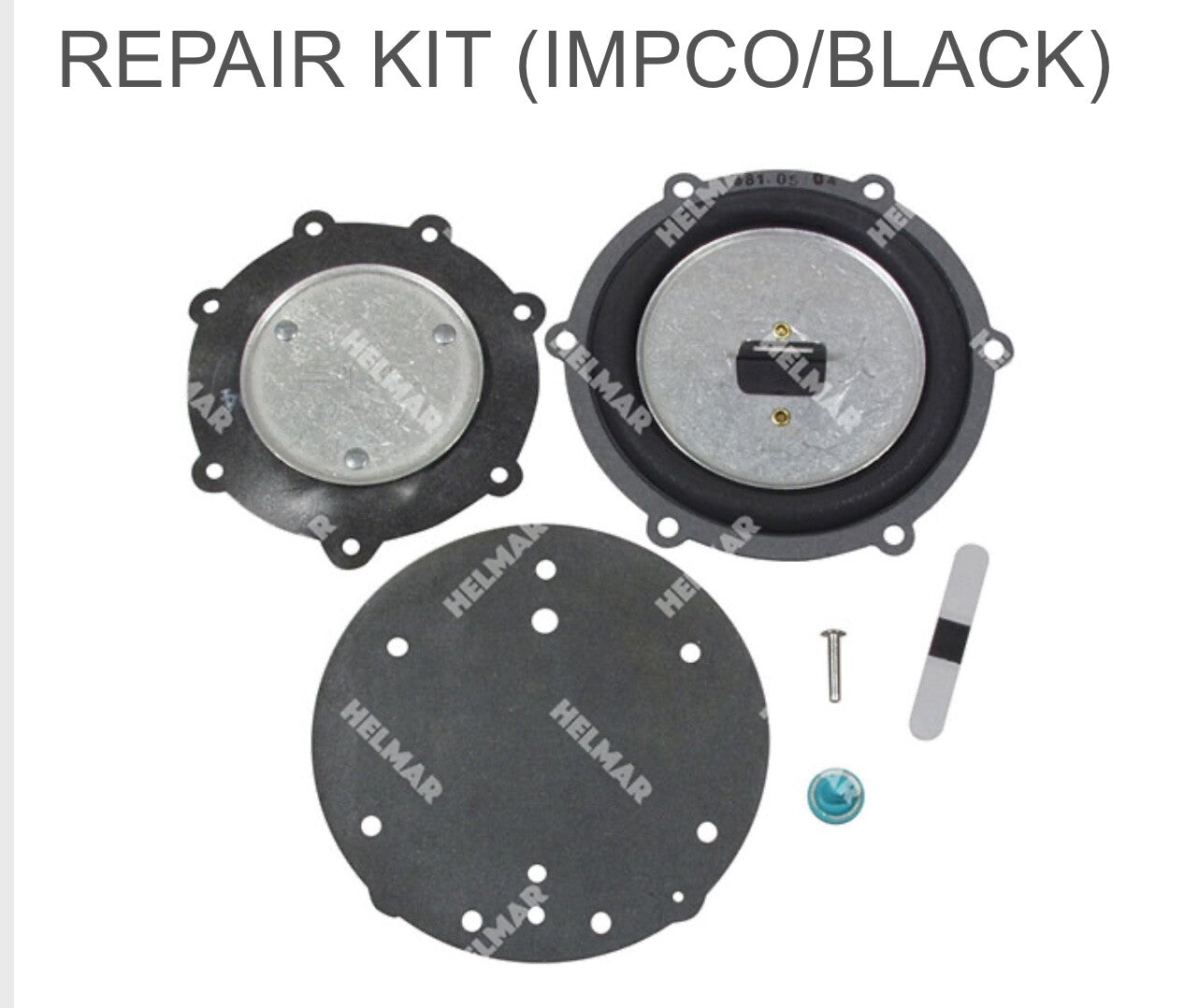 Hyster 0204837 REPAIR KIT LPG REGULATOR GM 4.181 LPG S50XL H50XL