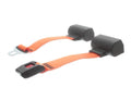 UNIVERSAL SEAT - BELT DUAL RETRACTOR ORANGE | 110"