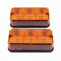 2PCS LED Warning Light 92185C1 for Case 7110 7120 7130 7140 7150 7210 7220 8910