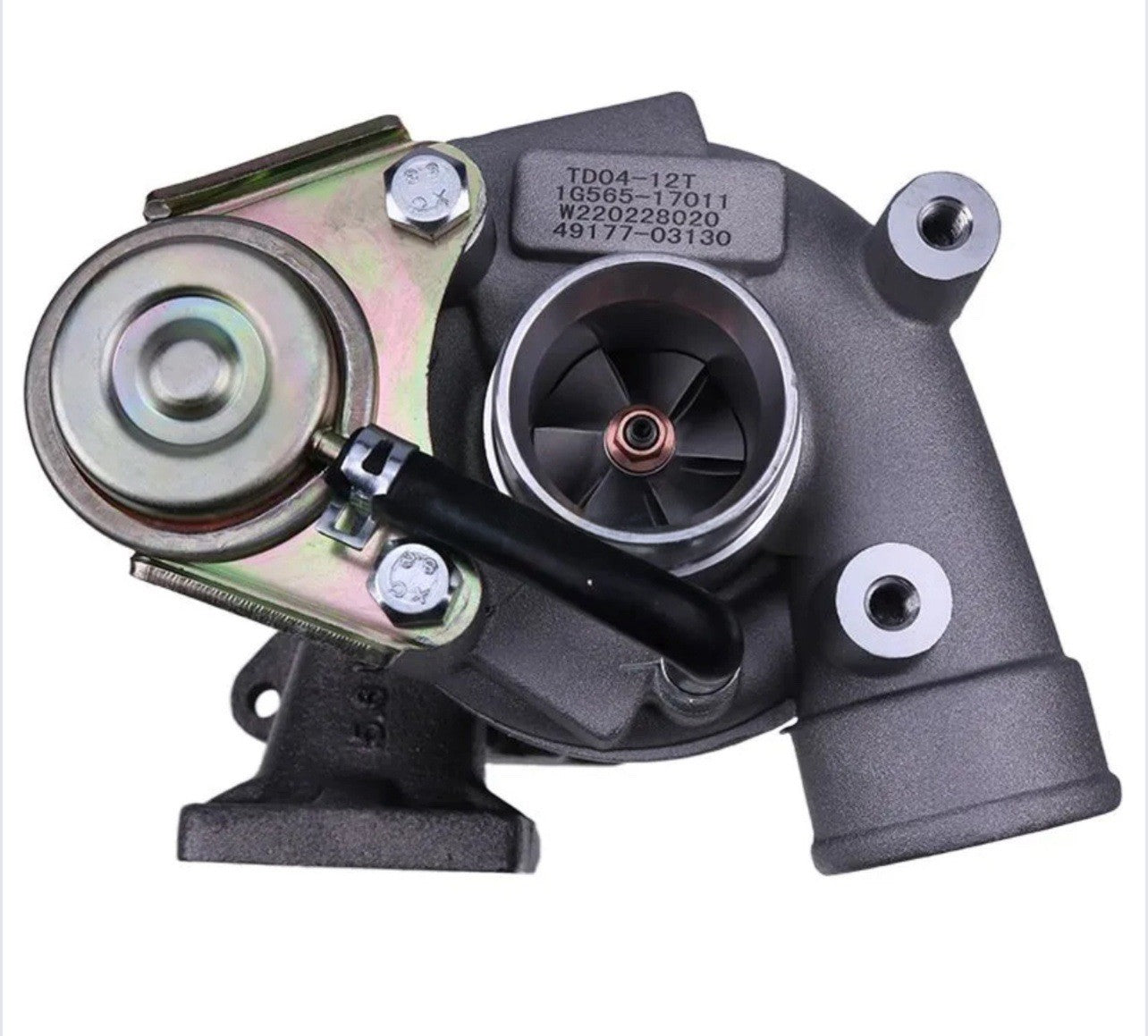 Turbo TD04 Turbocharger 6680892 for Kubota Engine V3300DI-T Bobcat T2250