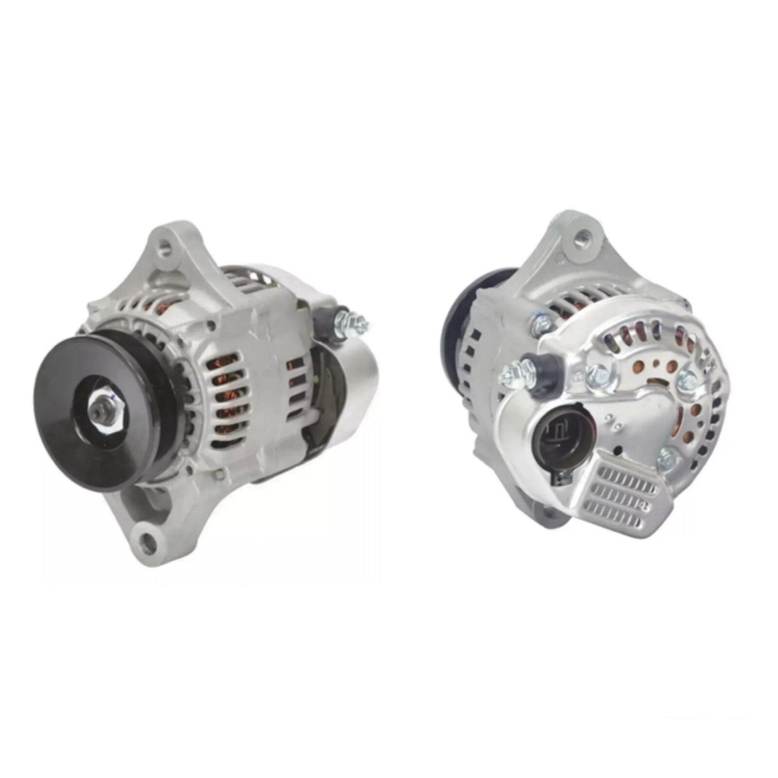Toyota Forklift 4Y Alternator 27060-78003-71 with Round Connector For 6 Series