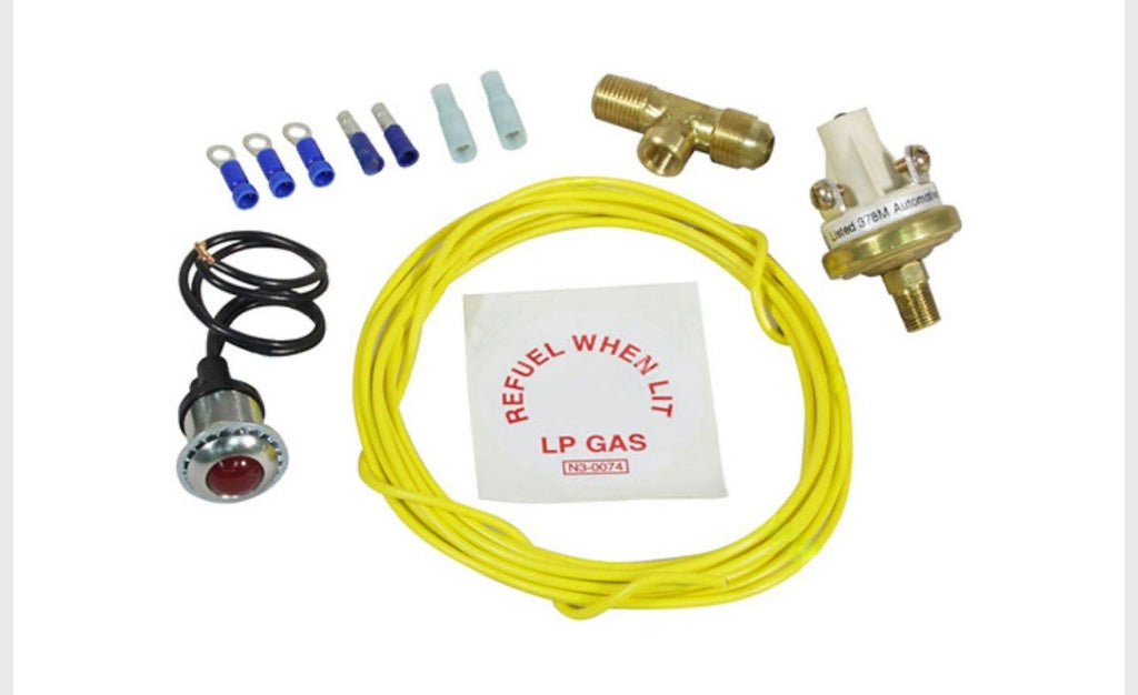 Forklift LPG Fuel Level Light Kit | Low Fuel Warning Safety Kit
