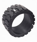 22X12X16 Tire TotalSource Solid Forklift Press-On Tire Black Traction
