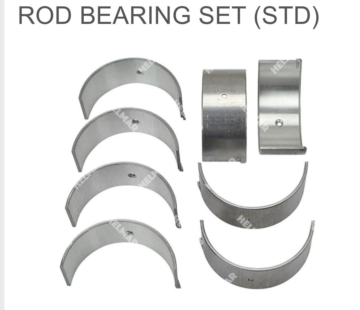 Mitsubishi Forklift 4G63 Rod Bearing Set STD MD195936