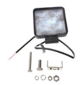 (SET OF 2) FORKLIFT WORKLIGHT - LED - 600 LUMEN 12-80VDC - FLOOD - SQUARE