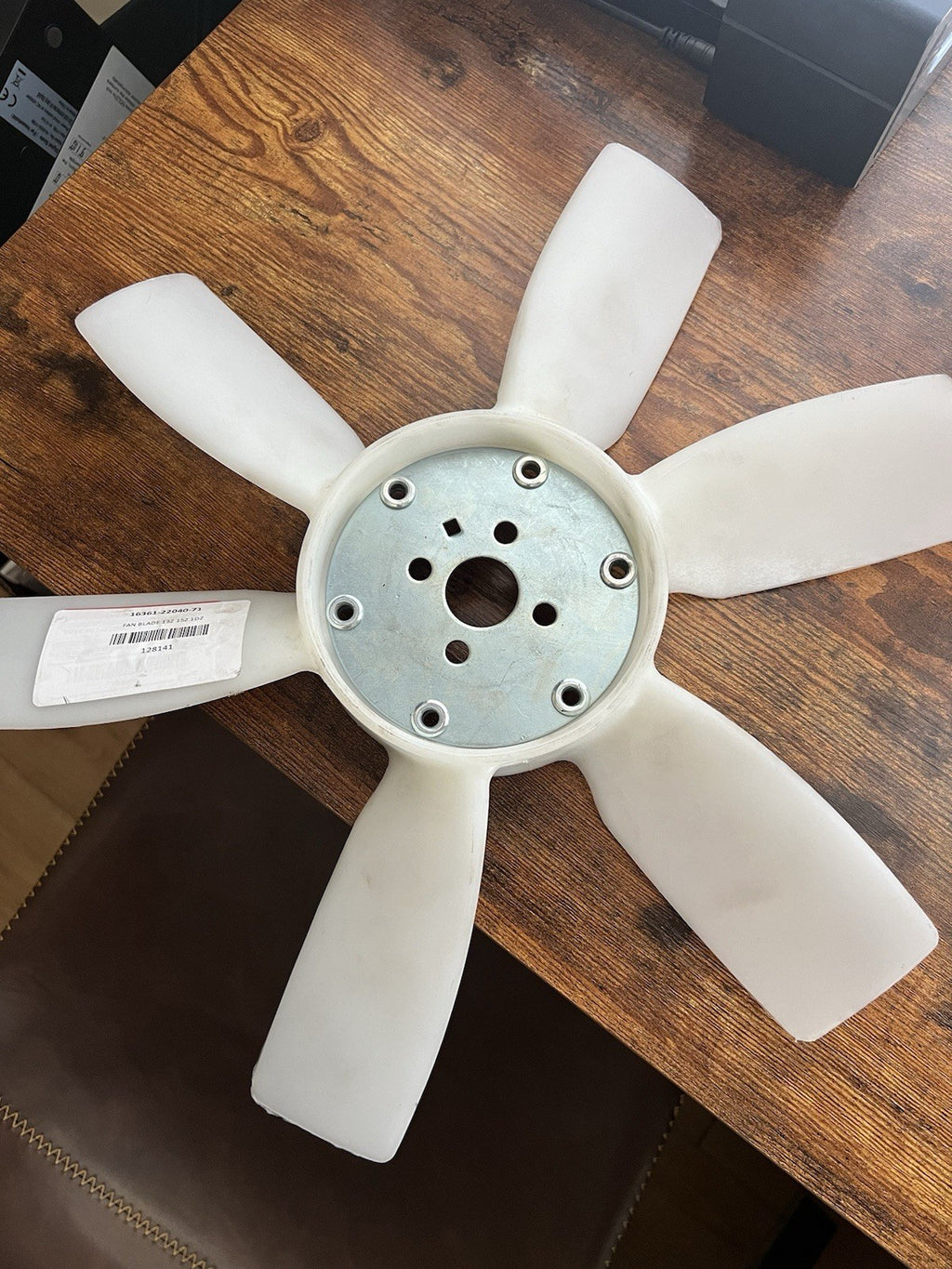 16361-22040-71 Toyota Forklift Fan Blade For 13Z 15Z 1DZ Engine