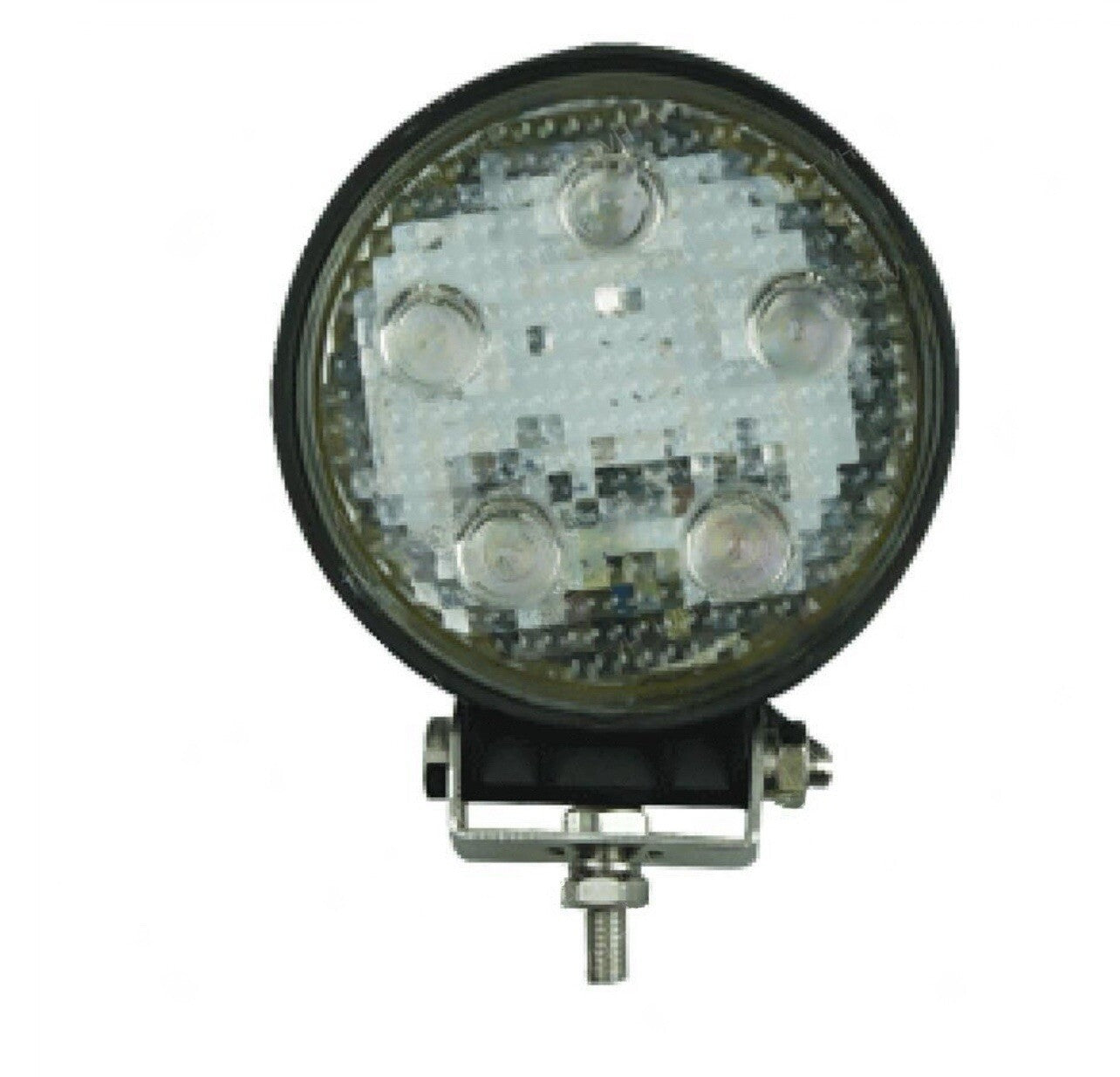 (SET OF 2) WORKLIGHT - LED 12-24 VOLT ROUND 400 LUMEN FLOOD