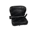 TOYOTA FORKLIFT SEAT 6, 7, 8 SERIES VINYL BLACK | WITH SEAT ADJUSTERS
