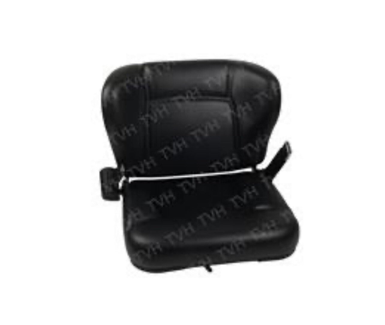 TOYOTA FORKLIFT SEAT 6, 7, 8 SERIES VINYL BLACK | WITH SEAT ADJUSTERS